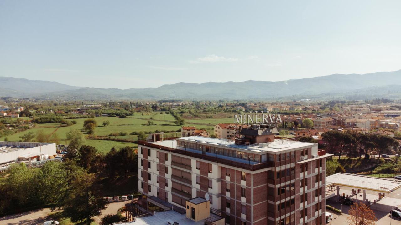 Hotel Minerva Arezzo Ngoại thất bức ảnh