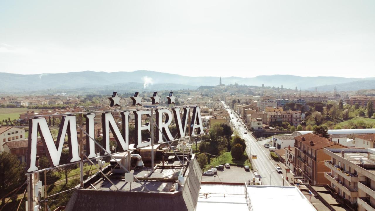Hotel Minerva Arezzo Ngoại thất bức ảnh