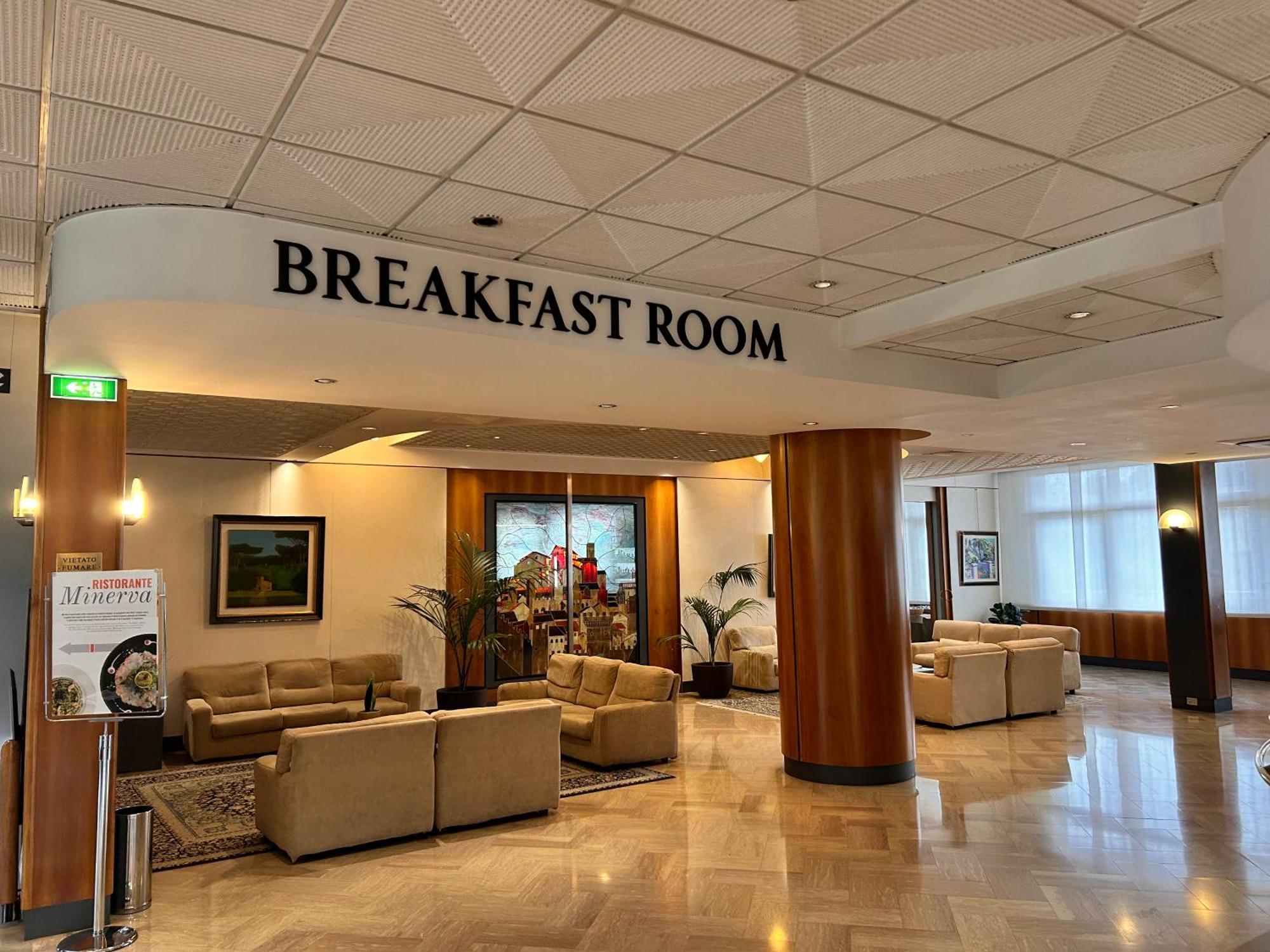 Hotel Minerva Arezzo Ngoại thất bức ảnh