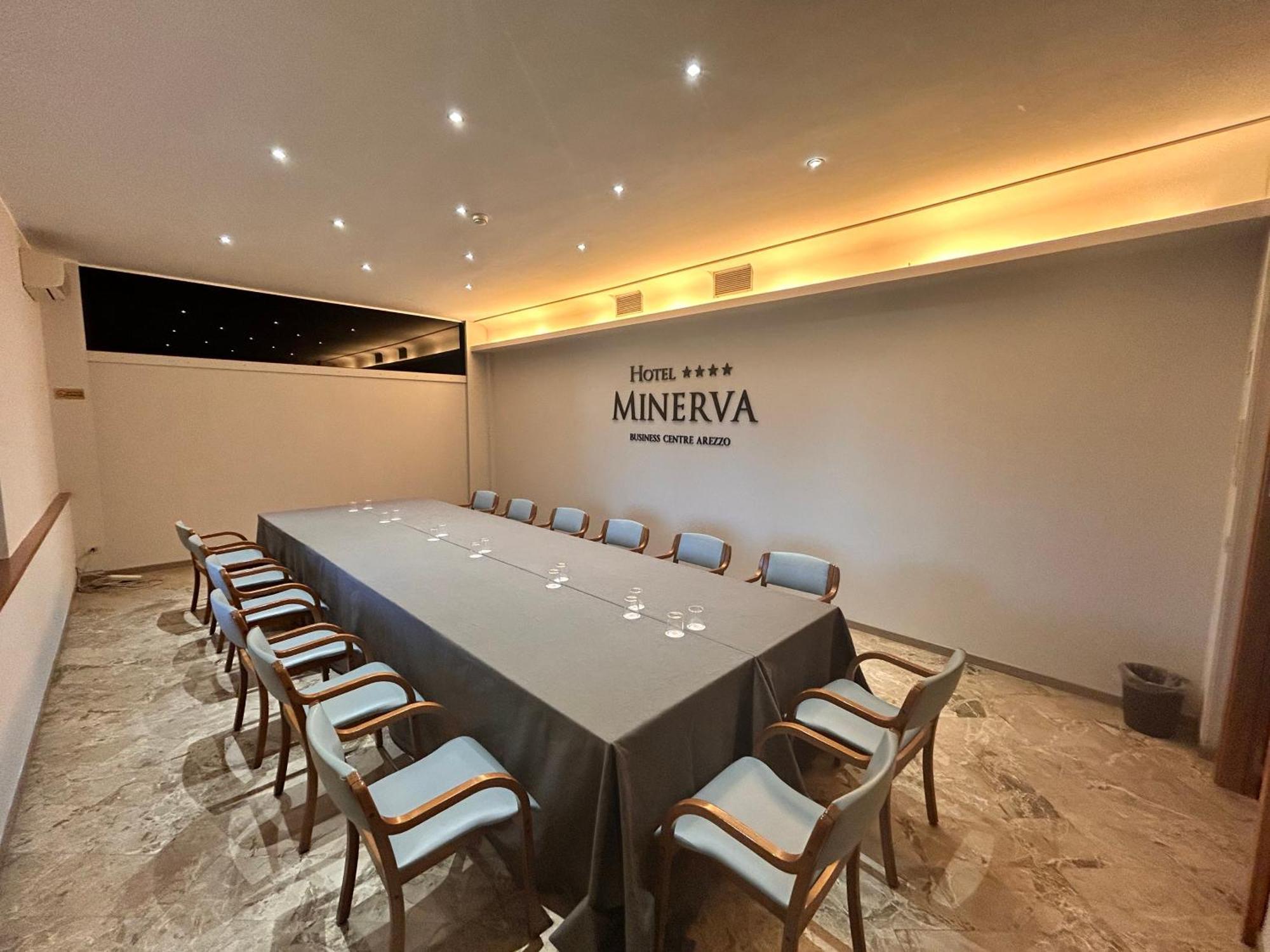 Hotel Minerva Arezzo Ngoại thất bức ảnh