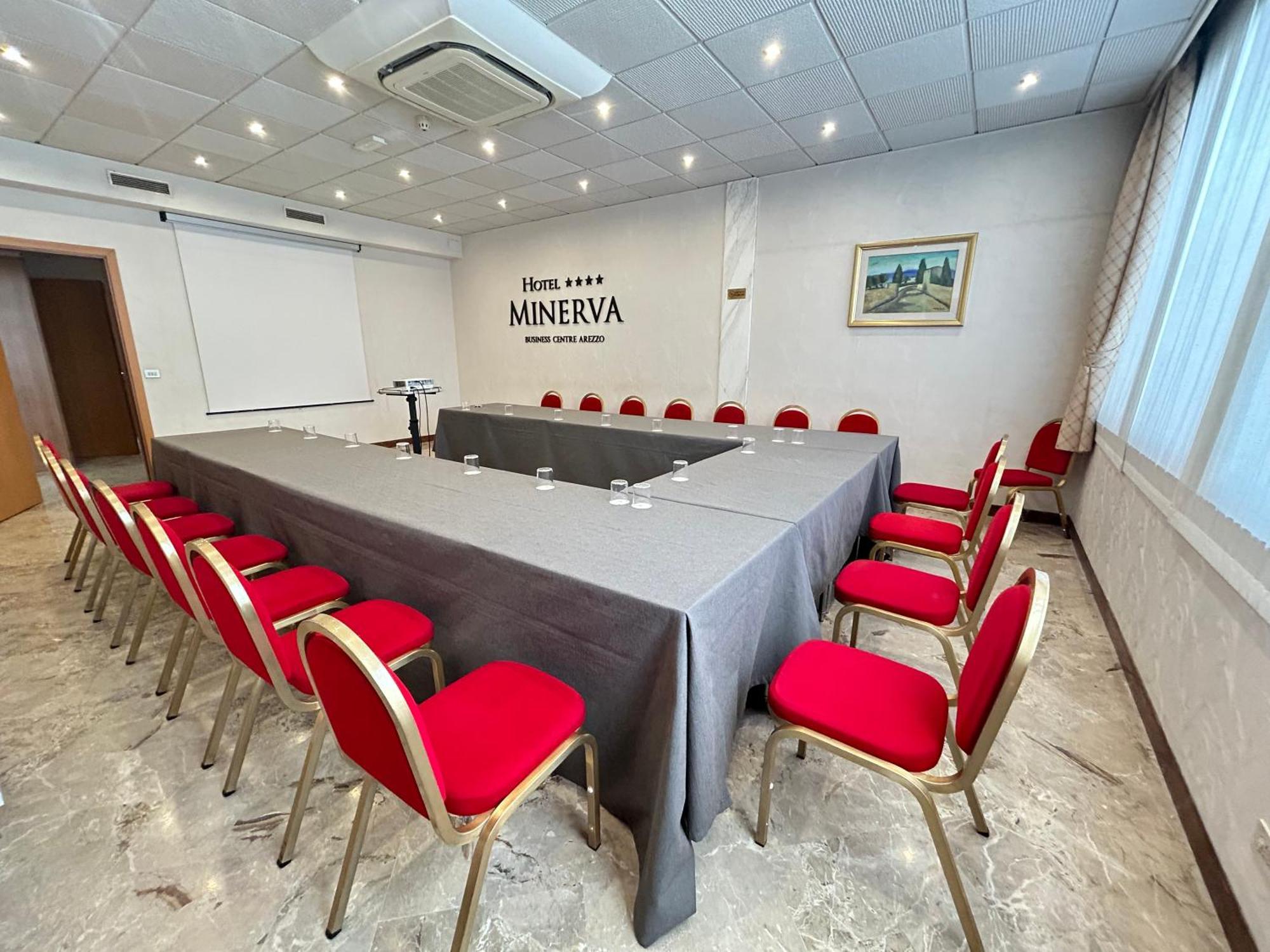 Hotel Minerva Arezzo Ngoại thất bức ảnh
