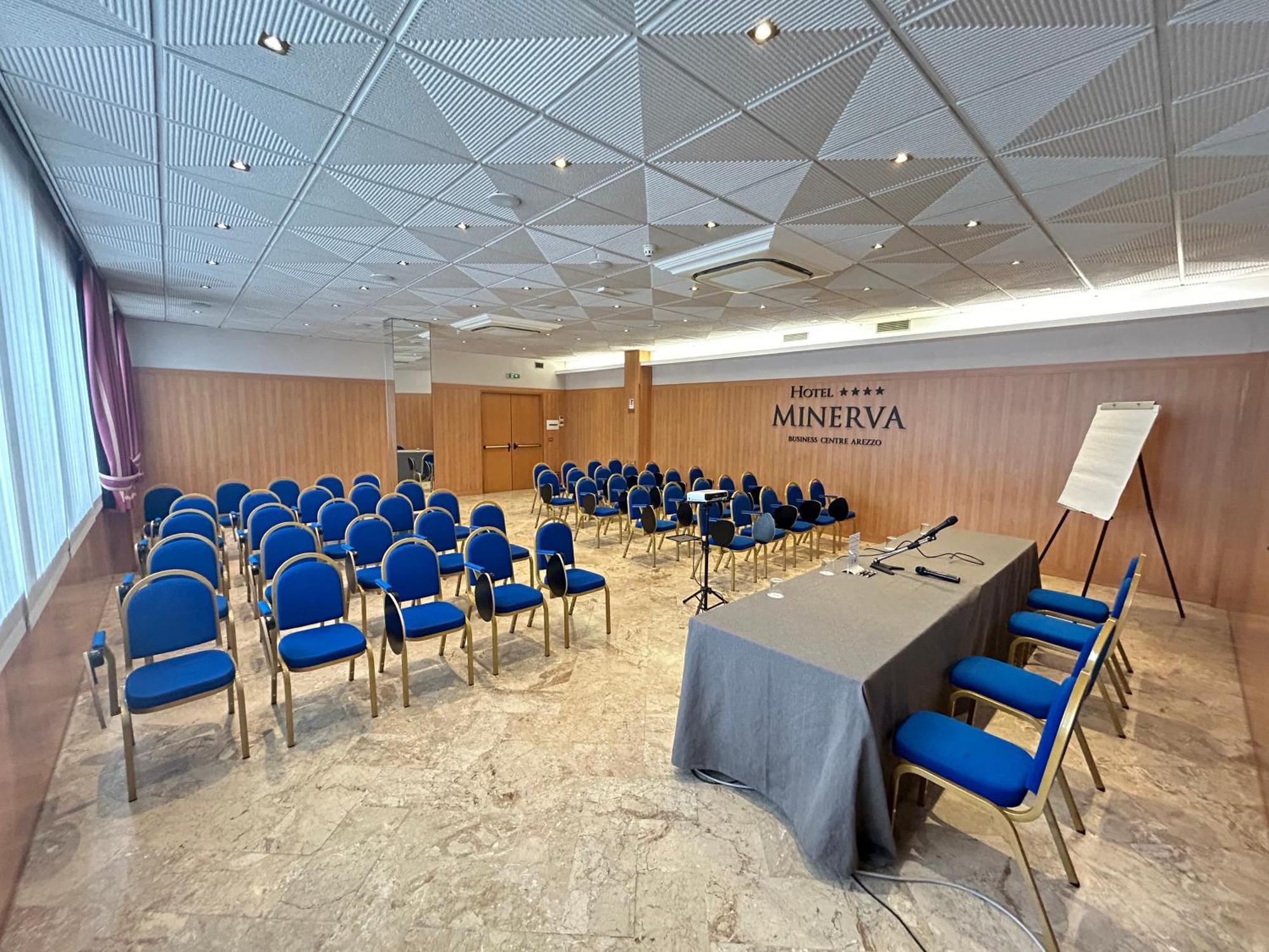 Hotel Minerva Arezzo Ngoại thất bức ảnh