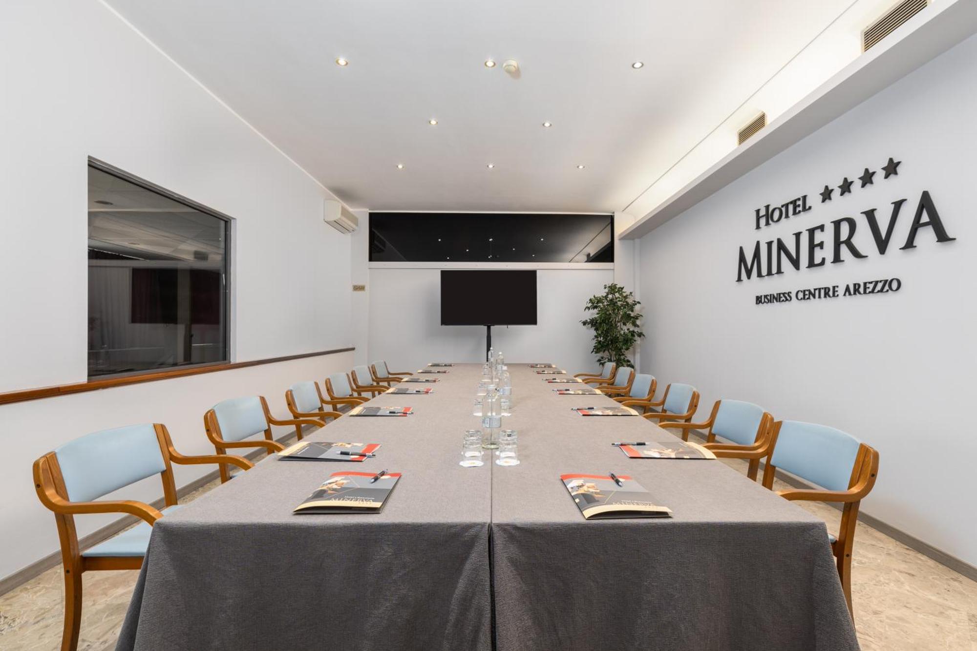 Hotel Minerva Arezzo Ngoại thất bức ảnh