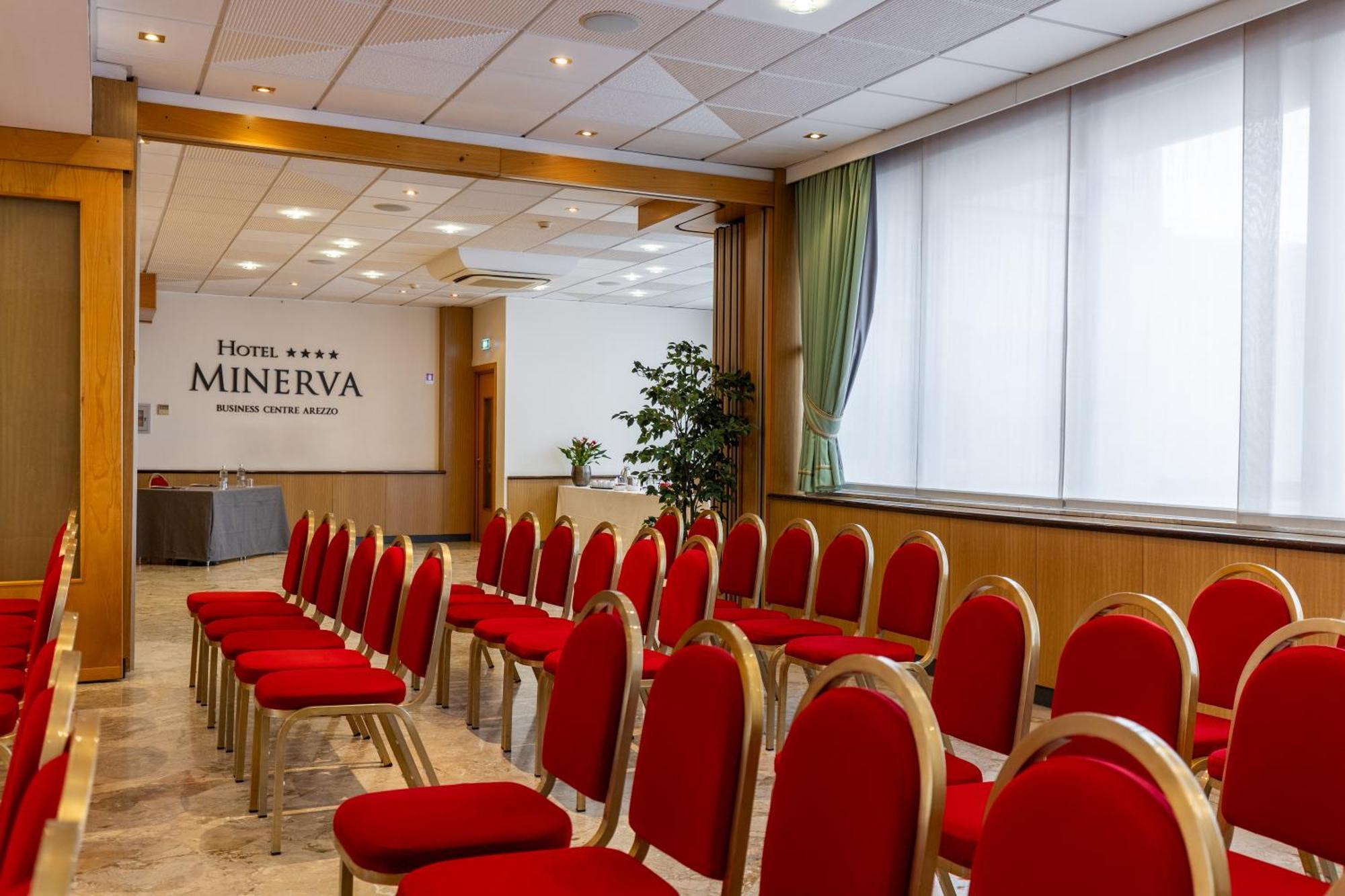 Hotel Minerva Arezzo Ngoại thất bức ảnh