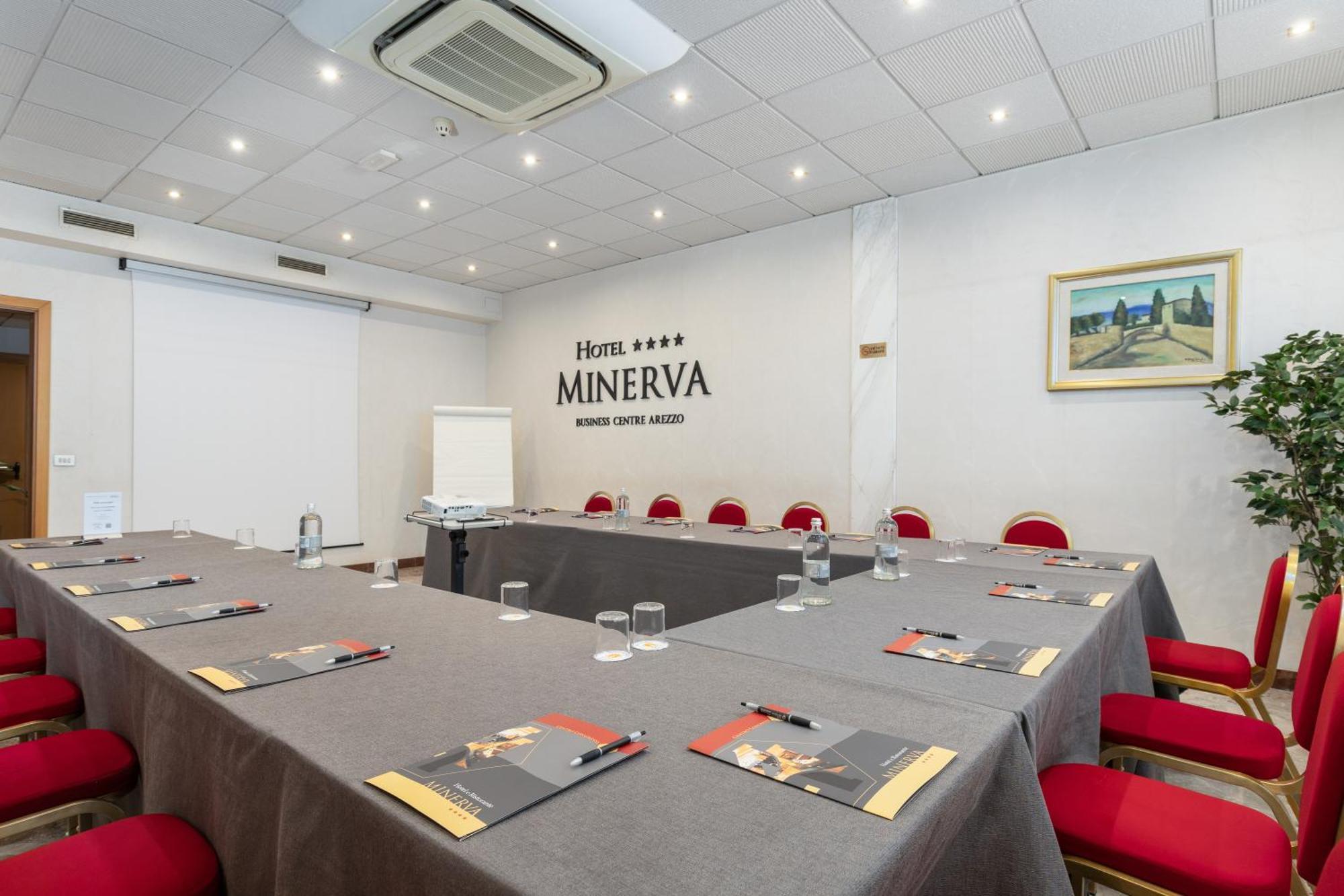 Hotel Minerva Arezzo Ngoại thất bức ảnh