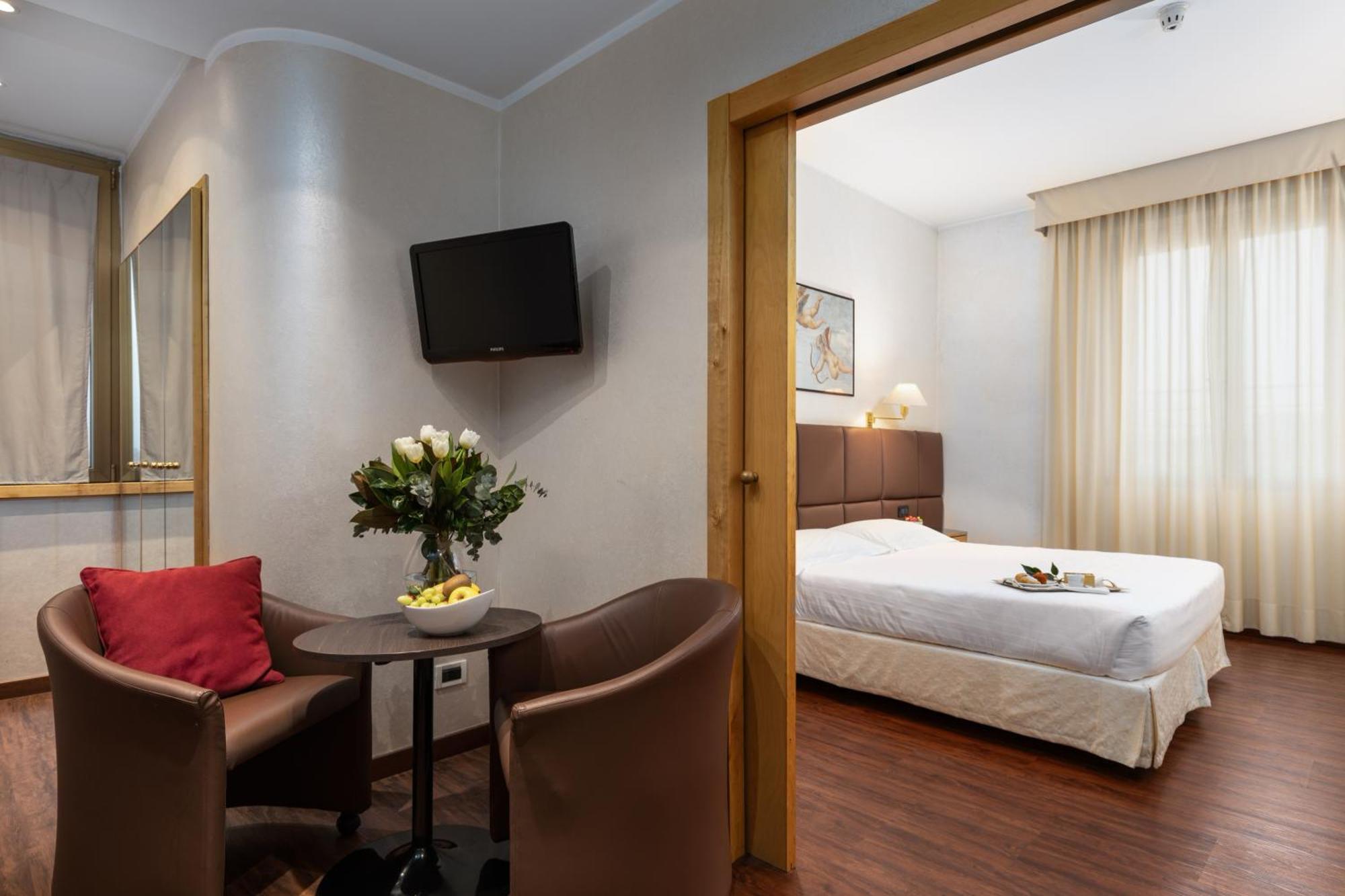 Hotel Minerva Arezzo Ngoại thất bức ảnh