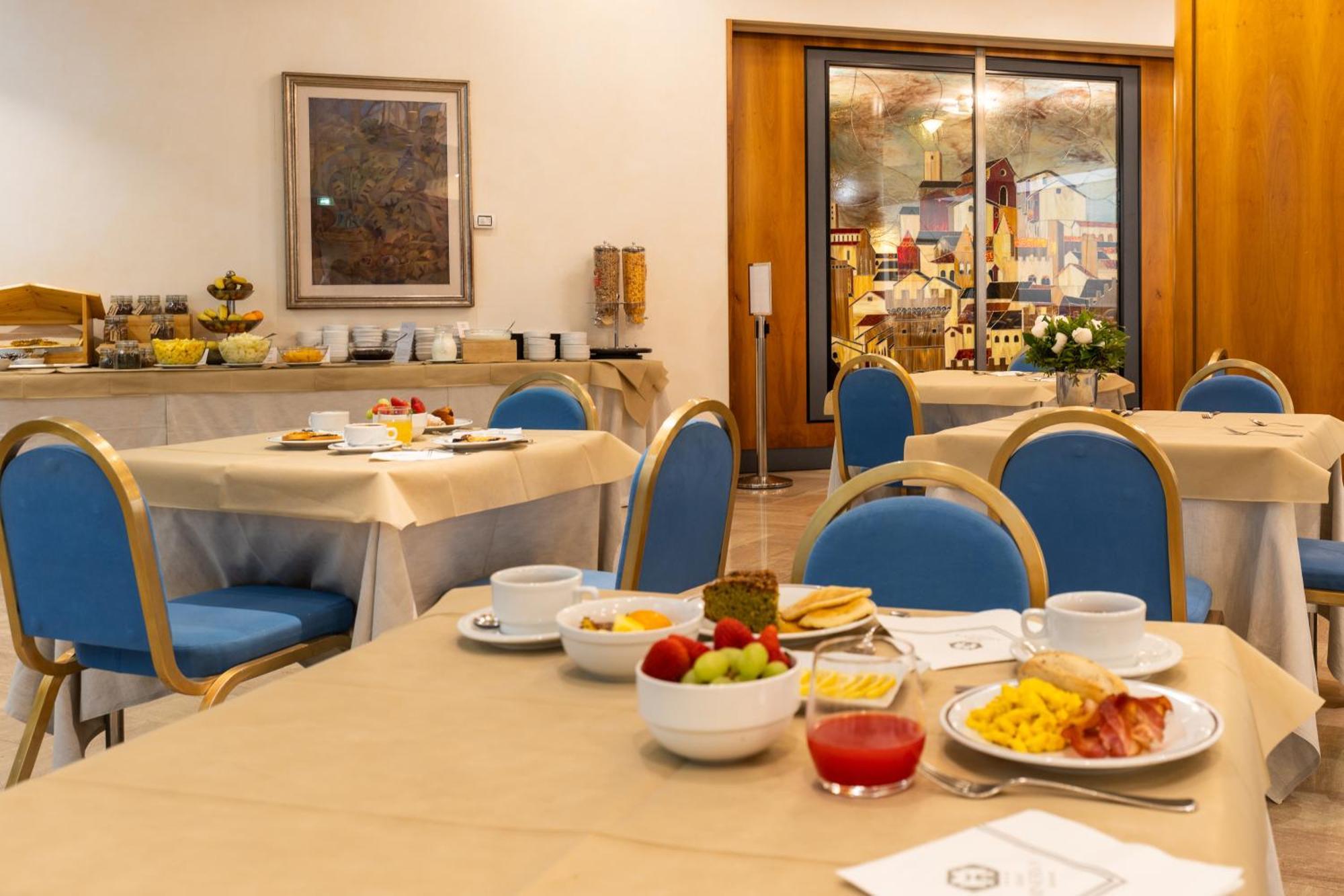 Hotel Minerva Arezzo Ngoại thất bức ảnh